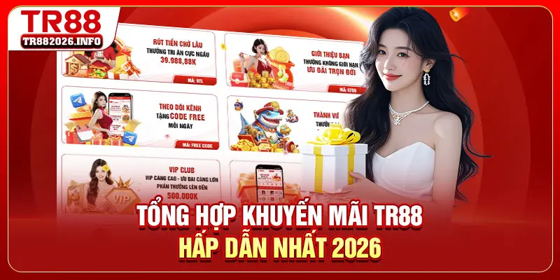 Tổng hợp khuyến mãi TR88 hấp dẫn nhất 2026